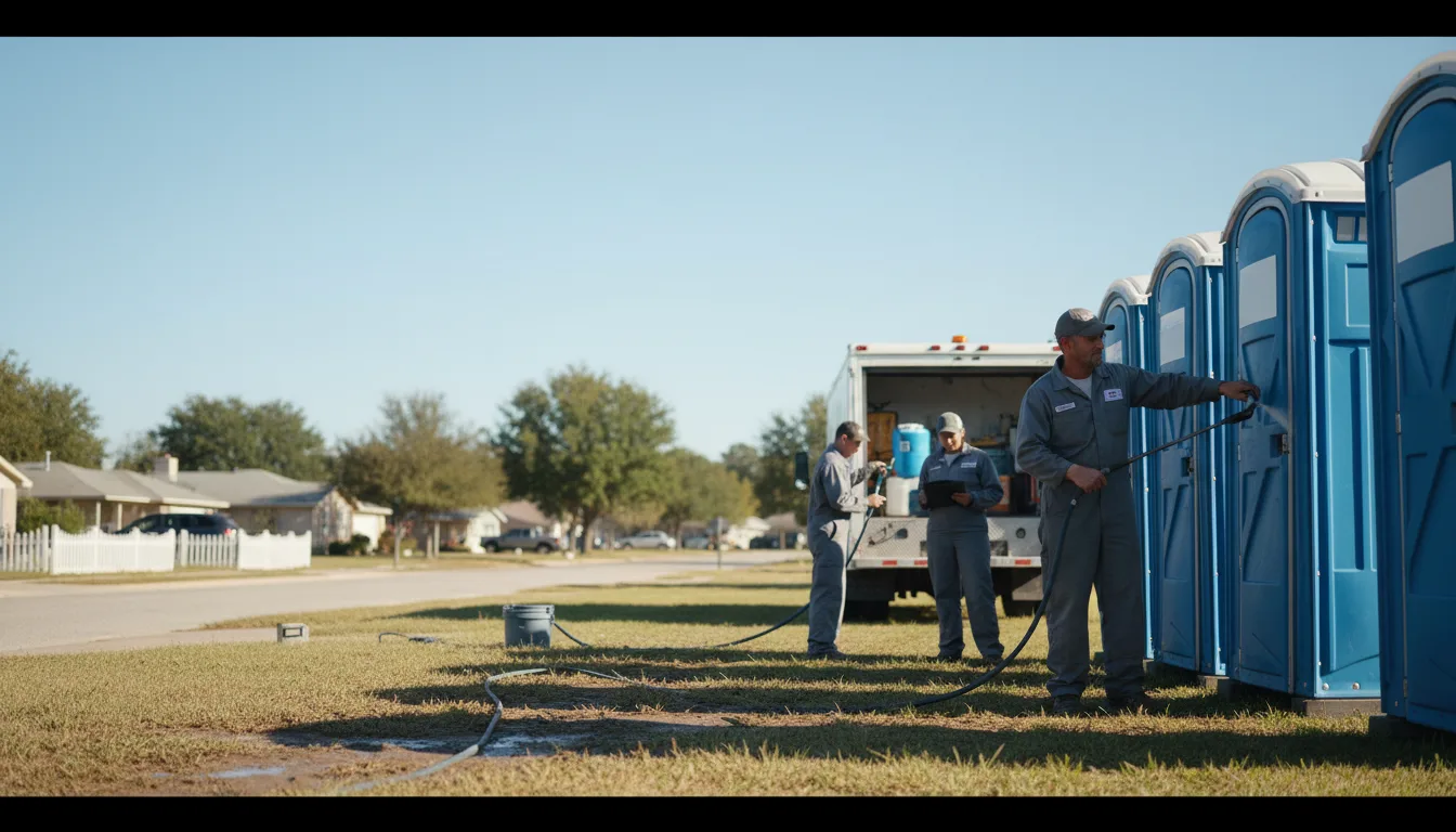 Long-Term Portable Toilet Rental in Harbert, MI near me